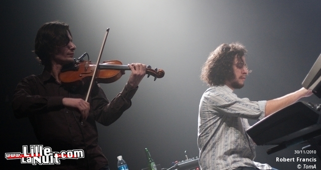 Robert Francis + H-Burns à la Cigale en live - photo n°4