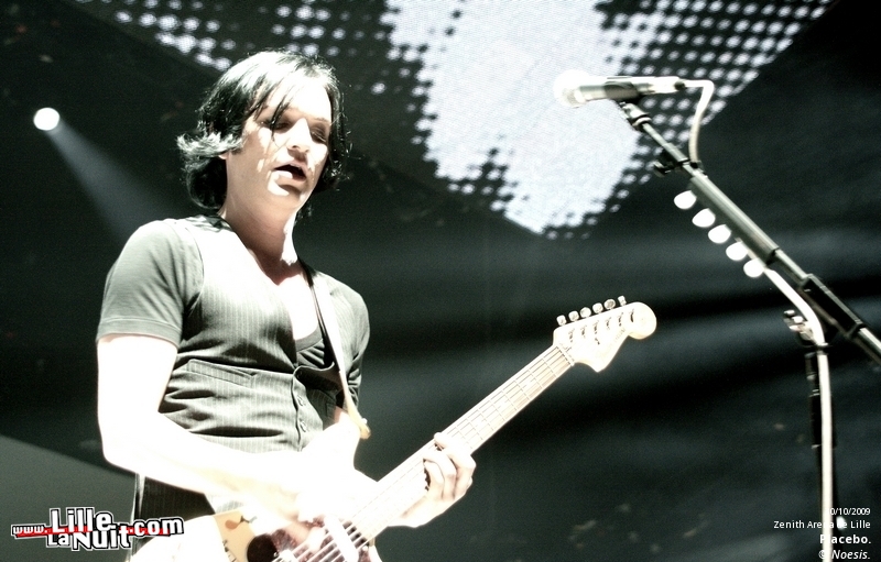 Placebo & Expatriate au Zénith en live - photo n°2