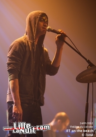 AaRON + E.T. On The Beach au Colisée à Lens en live - photo n°13