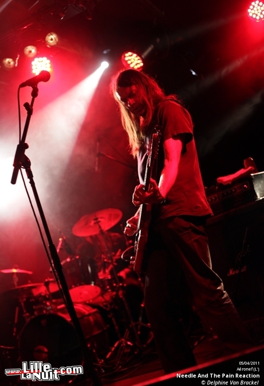 Grant Hart + Needle And The Pain Reaction à l’Aéronef Club en live - photo n°22