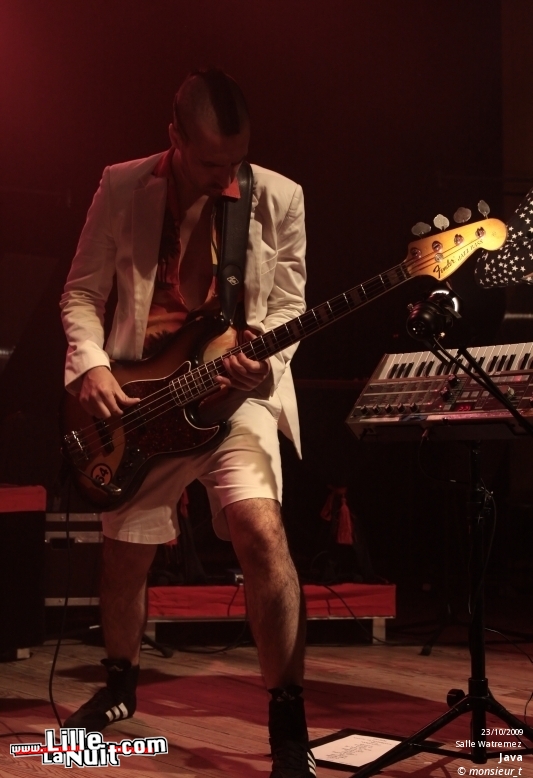 Java & Barcella à la salle Watremez en live - photo n°3