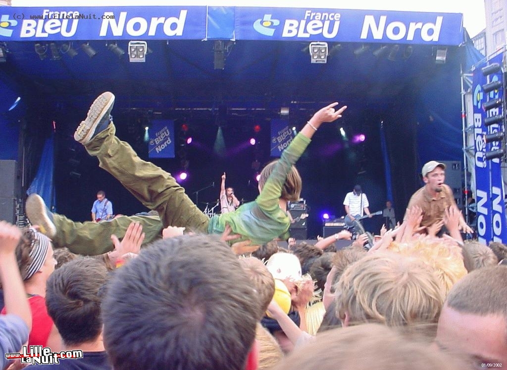 Concert de Mass Hystéria – Braderie de Lille 2002 en live - photo n°28