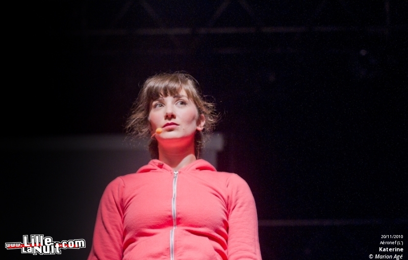 Katerine + Da Brasilians à l’Aéronef en live - photo n°10