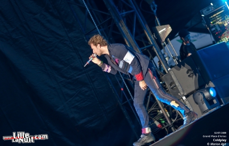 Coldplay, the Ting Tings, Amy Mcdonald et M. Ward au Main Square Festival en live - photo n°55
