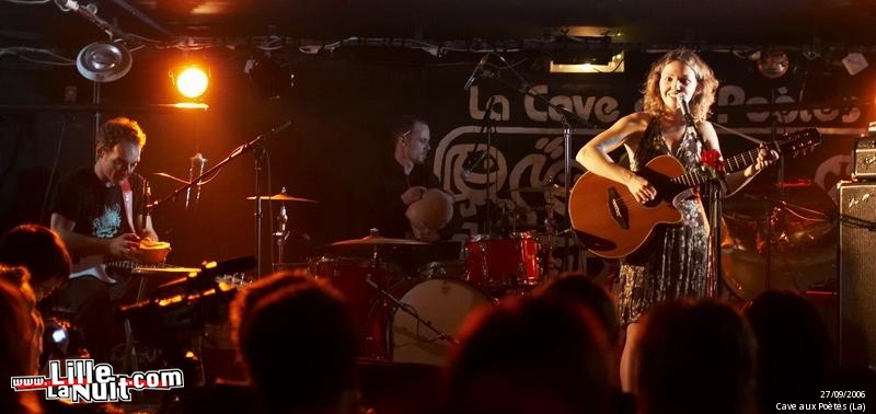 Mademoiselle K, Mell et Cactus in Love à La Cave aux Poètes en live - photo n°42