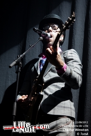 Charlie Winston + Tom Baxter au Zenith en live - photo n°39