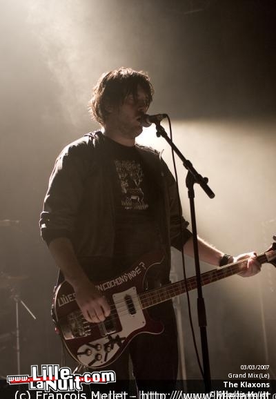 Klaxons au Grand Mix en live - photo n°9