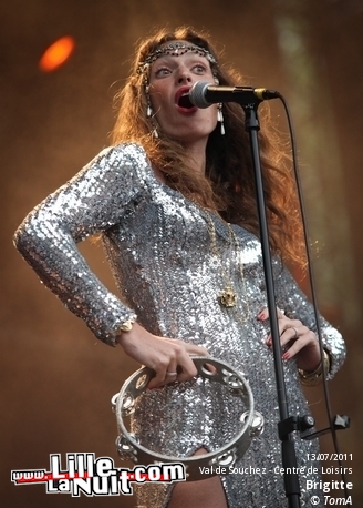 Cali + Brigitte + Les Blaireaux à Liévin en live - photo n°66