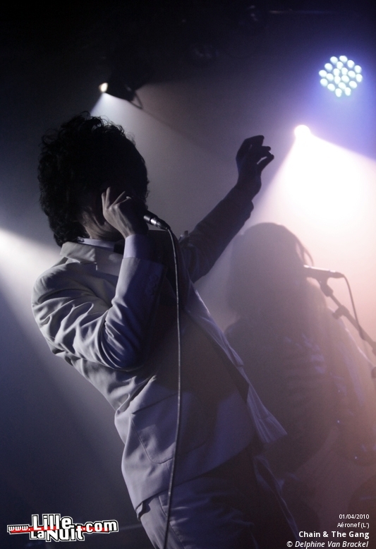 Marvin Hood & Success au Poche de Béthune en live - photo n°14