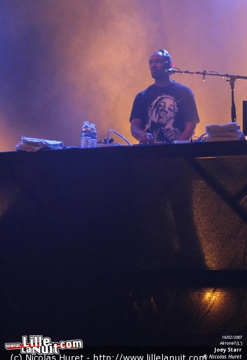 Joey Starr et Pépite à l’Aéronef en live - photo n°19