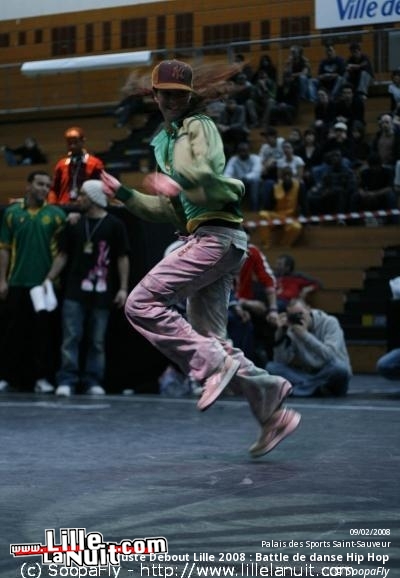 Juste Debout Lille 2008 : Battle de danse Hip Hop en live - photo n°39