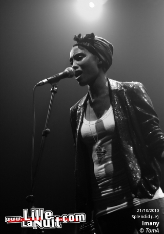 Ben L’Oncle Soul + Imany au Splendid en live - photo n°17