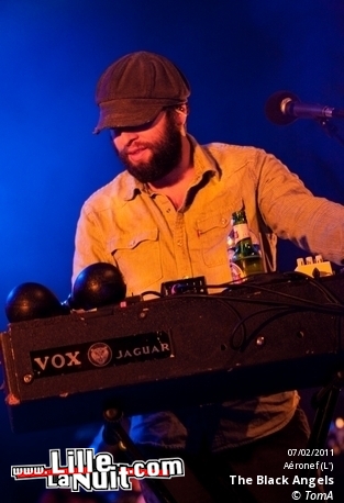 The Black Angels  + The Wall Of Death à l’Aeronef en live - photo n°35