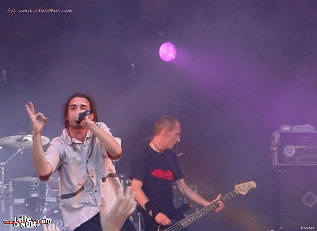 Concert de Mass Hystéria – Braderie de Lille 2002 en live - photo n°32