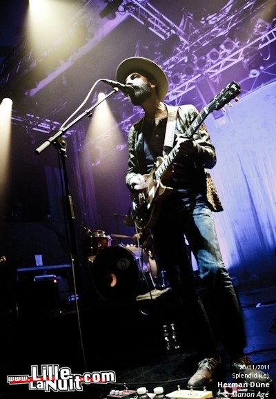 Herman Düne + Jolie Holland au Splendid en live - photo n°11