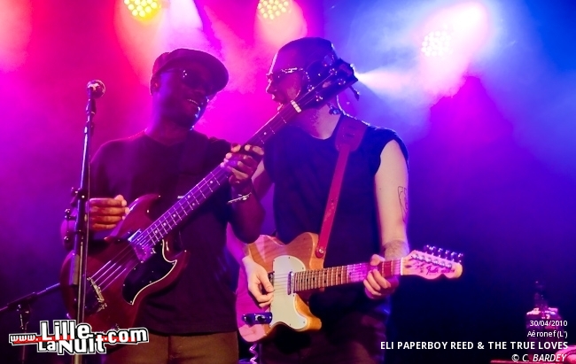 Eli Paperboy Reed & The True Loves et Eldia à l’Aéronef en live - photo n°21