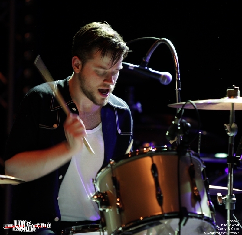 Curry & Coco + Scratch Bandits Crew au FiveStival en live - photo n°12