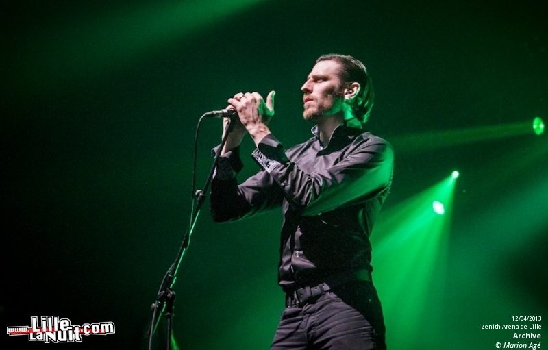 Archive + FUN + The Bewitched Hands au Zénith de Lille – Les Paradis Artificiels en live - photo n°12