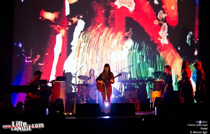 Feist au Théâtre Sébastopol en live - photo n°1