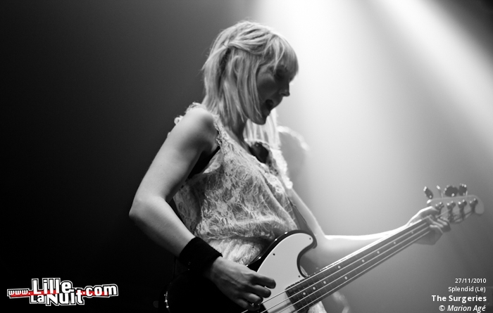 Label Rose + Ladylike Dragons + The Surgeries + Absynthe Minded au Splendid – Le Père Noël est-il un rocker ? en live - photo n°16