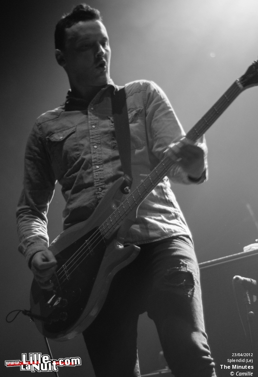 Black Box Revelation + Citizens! + The Minutes au Splendid – Les Paradis Artificiels en live - photo n°17