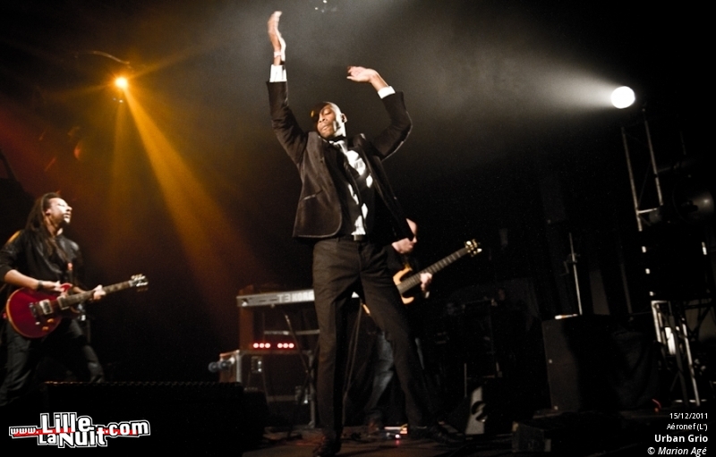 Les Ogres de Barback + Urban Grio à l’Aéronef en live - photo n°1