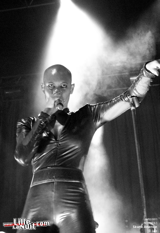 Skunk Anansie + The Virginmarys à l’Aéronef en live - photo n°11