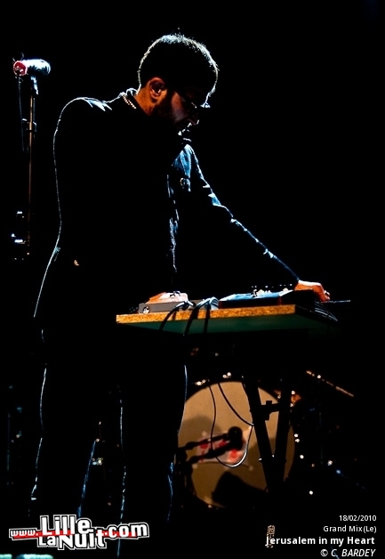 Local Natives, Clues & Jerusalem in my Heart au Grand Mix en live - photo n°30