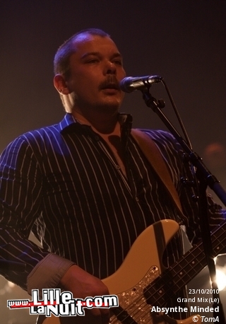 Absynthe Minded + Melanie de Biasio au Grand Mix en live - photo n°20