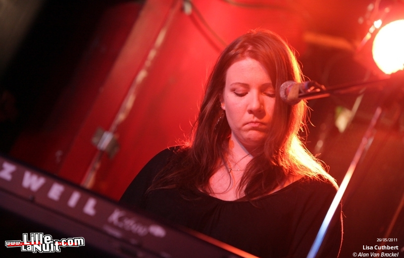 Lisa Cuthbert + Tim Fromont Placenti + Antoine Franqueville-Roy à la Chimère en live - photo n°1