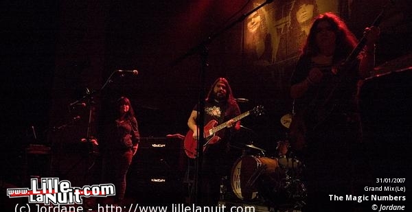 The Magic Numbers au Grand Mix en live - photo n°11