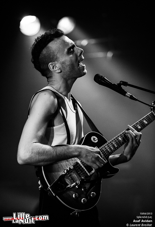 Asaf Avidan + Fredrika Stahl au Splendid de Lille – Les Paradis Artificiels en live - photo n°4