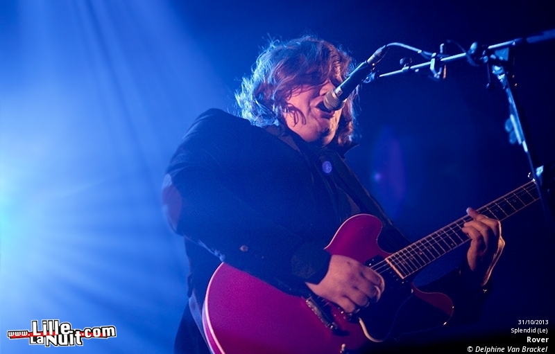 Rover + Théodore, Paul & Gabriel au Splendid en live - photo n°9