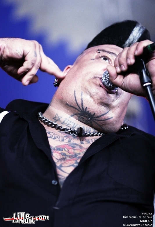 Dour Festival 2008 [Jour 3] en live - photo n°39