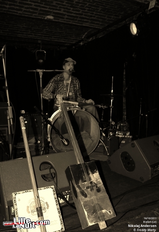 One man band party au Biplan en live - photo n°8