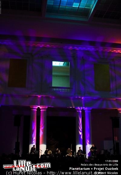 Planetarium & Projet Ouzbek  au Palais des Beaux-Arts en live - photo n°4
