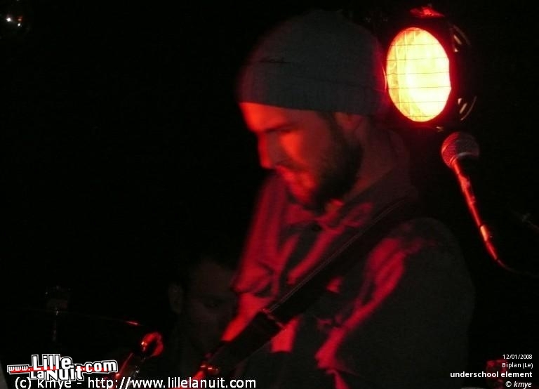 Masala & Underschool Element au Biplan en live - photo n°19