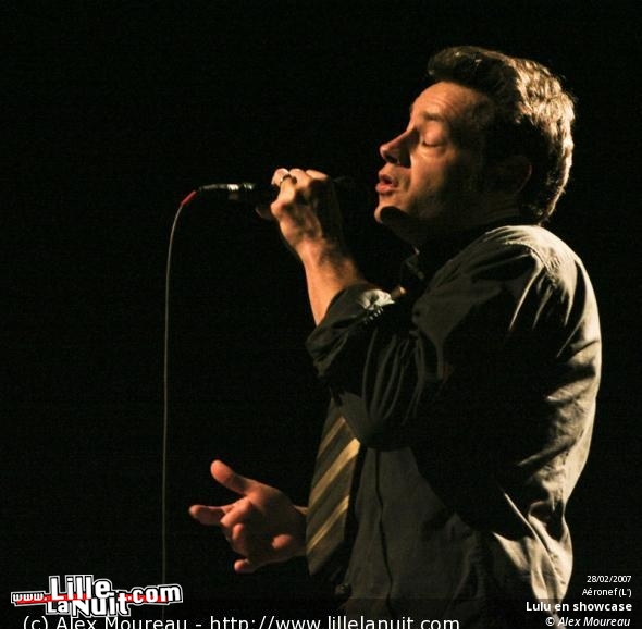 Lulu en showcase à l’Aéronef en live - photo n°3