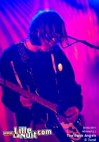 The Black Angels  + The Wall Of Death à l’Aeronef en live - photo n°34