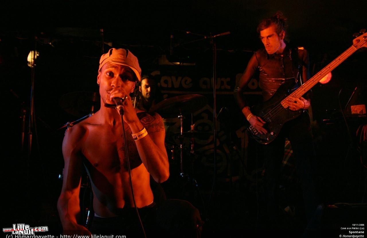 Spontane – Rif Hifi Festival à la Cave aux Poètes en live - photo n°10