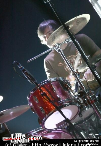 Medi et La Grande Sophie à l’Aéronef en live - photo n°16