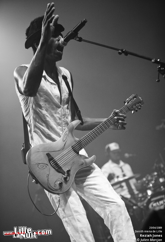 Keziah Jones, Bensé, Grace & Patrice au Zénith en live - photo n°1