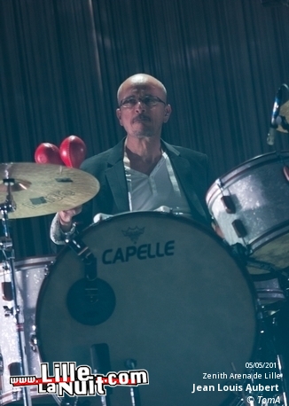 Jean Louis Aubert au Zénith en live - photo n°33