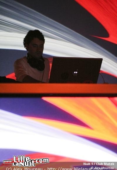 Nuit 1 / Club Mutek, au Tri Postal en live - photo n°30