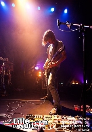 Band Of Skulls + Kapitan Korsakov au Grand Mix en live - photo n°11