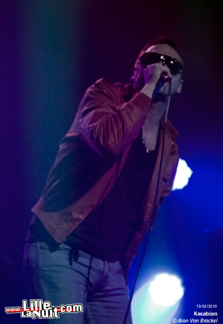 Kasabian à l’Aéronef en live - photo n°7