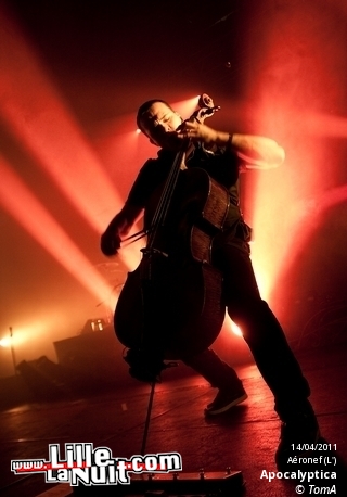 Apocalyptica + Dagoba à l’Aéronef – Paradis Artificiels en live - photo n°61