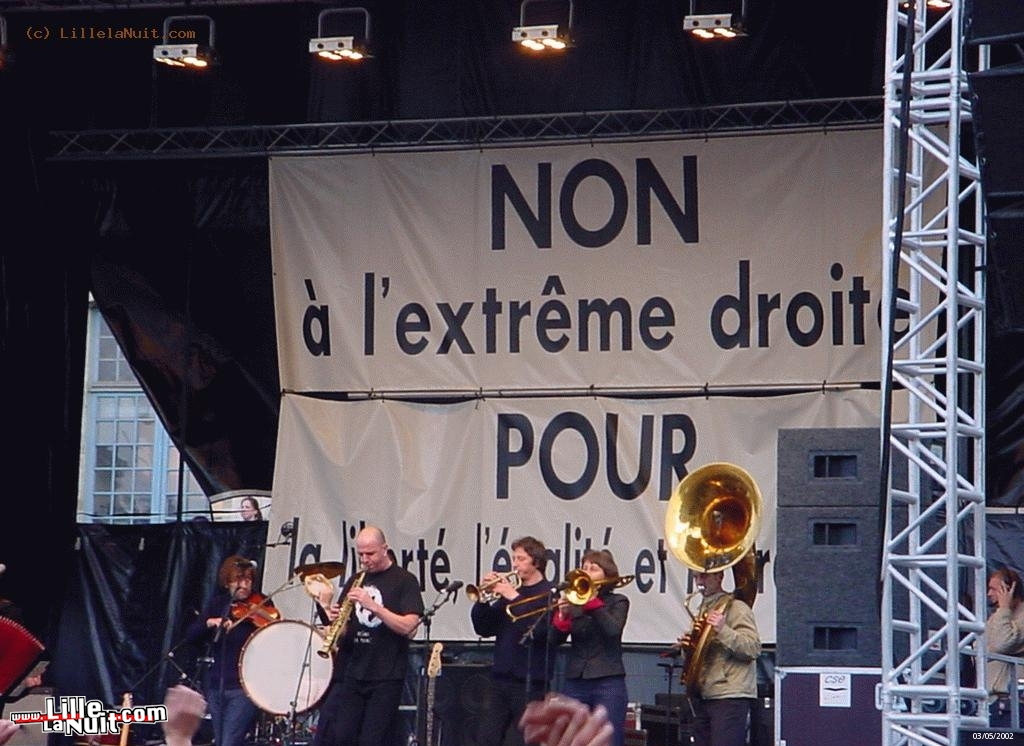 Concert Grand Place de Lille – Da Hypnotik / Tetes Raides / Dominique A en live - photo n°8