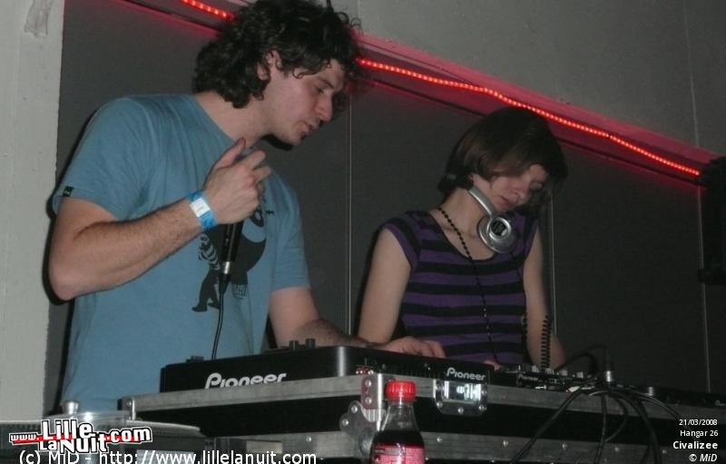 Blunt Posse, One Love et Civalizee à Anvers en live - photo n°18