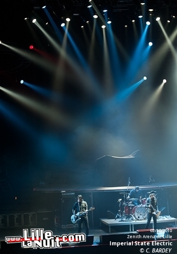 Guns N’ Roses + Imperial State Electric au Zénith en live - photo n°19